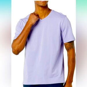 Amazon Essentials Lavender Purple Short Sleeve Tee